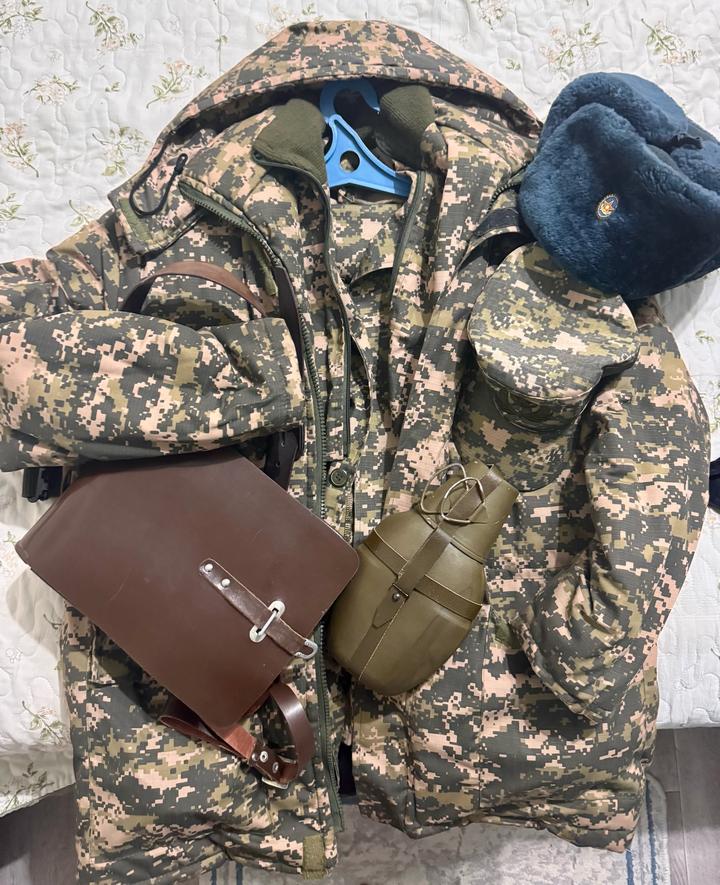 Военная форма, полный комплект