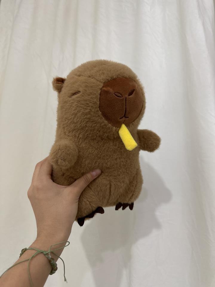 Мягкая игрушка капибара