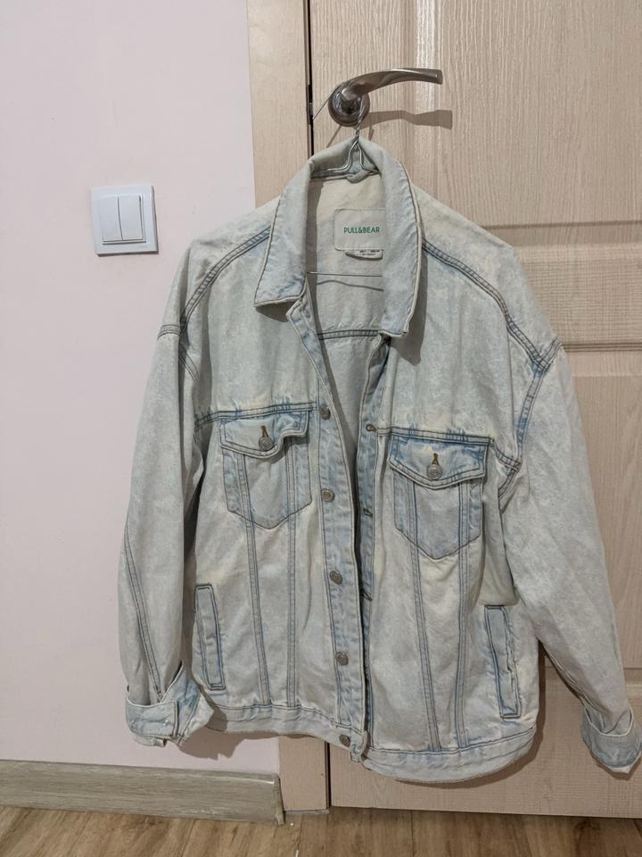 Pull & Bear Джинсовая куртка Pull&Bear