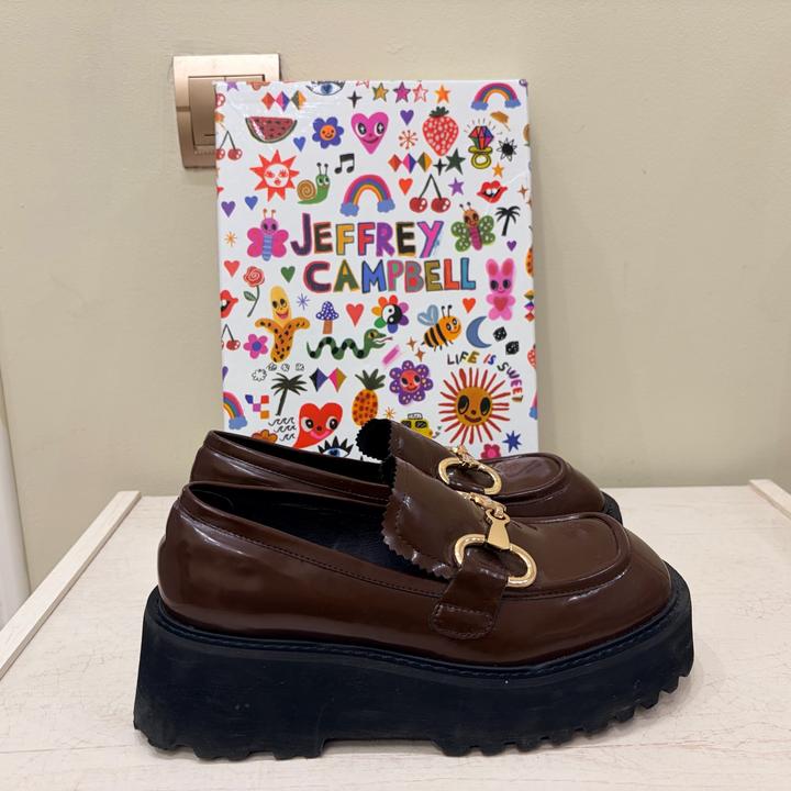 Лоферы Jeffrey Campbell