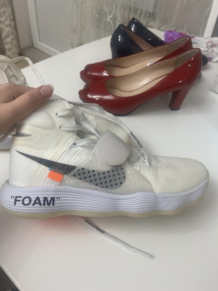Nike Off-White Hyperdunk 2017 кроссовки