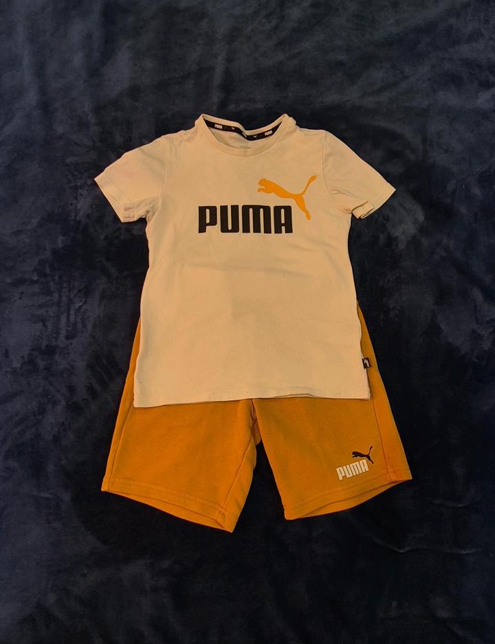 Puma костюм летний