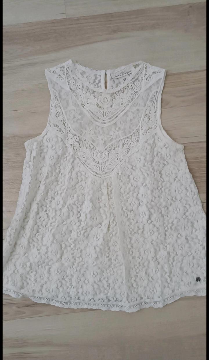 H&M Кружевной топ