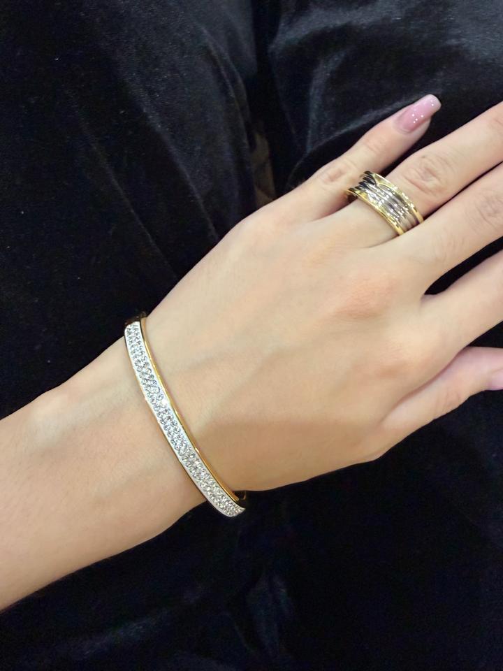 Zara Браслет с из нержавеющей стали