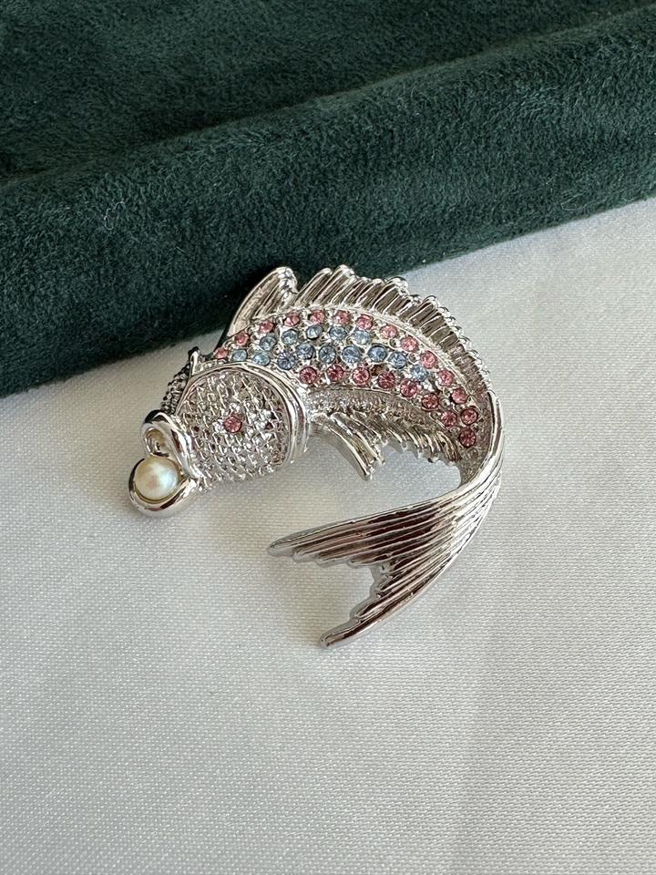 Брошь рыбка 1928 Jewelry