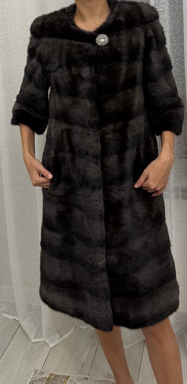 Норковая шуба