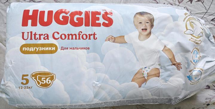 Huggies Ultra Comfort 5 38шт