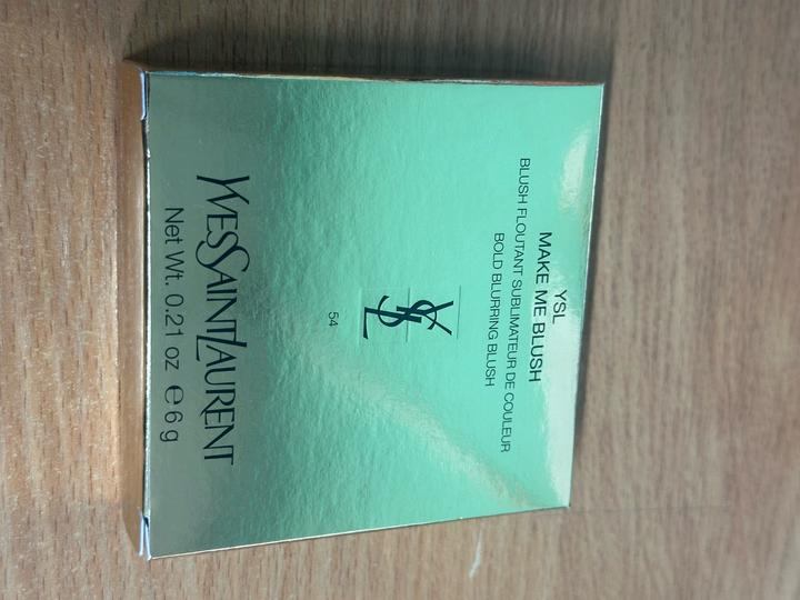 Румяна Yves Saint Laurent Make Me Blush