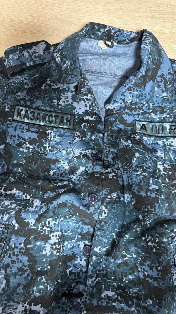 Военный камуфляжный костюм