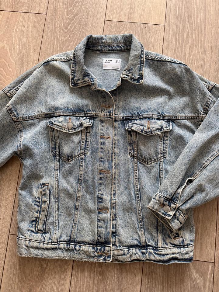 Джинсовка Bershka