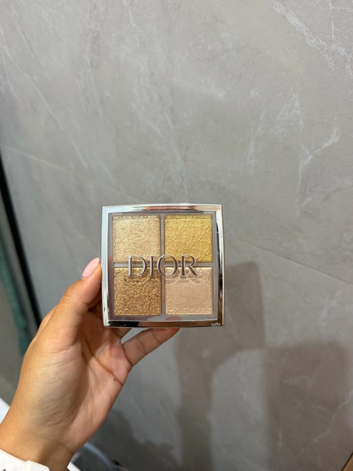 Dior Backstage Glow Face Palette 003 Pure Gold