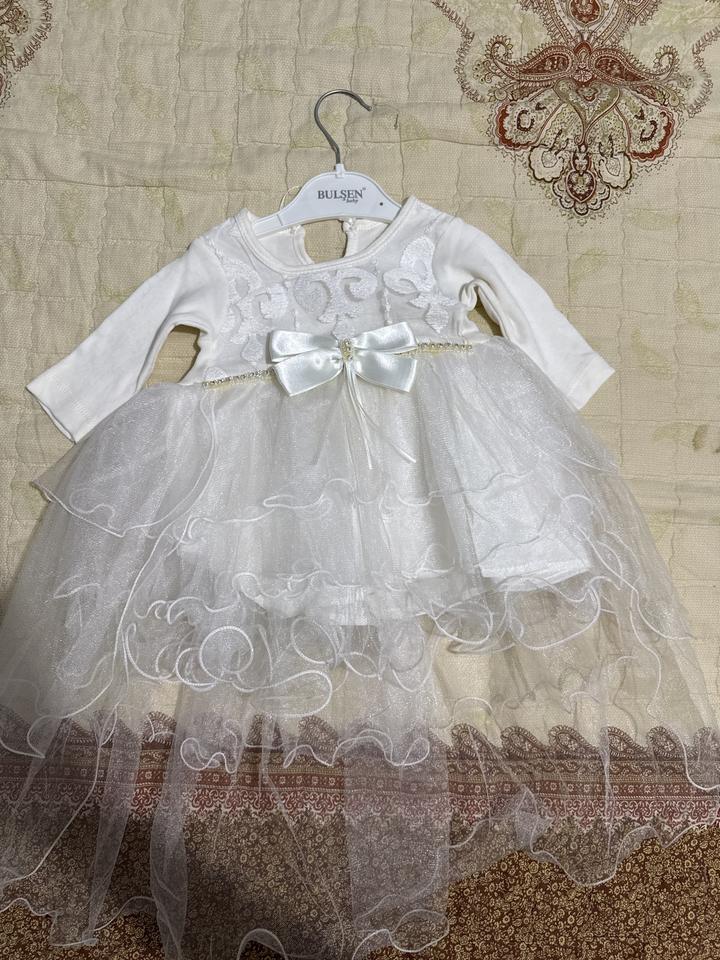 Нарядное детское платье