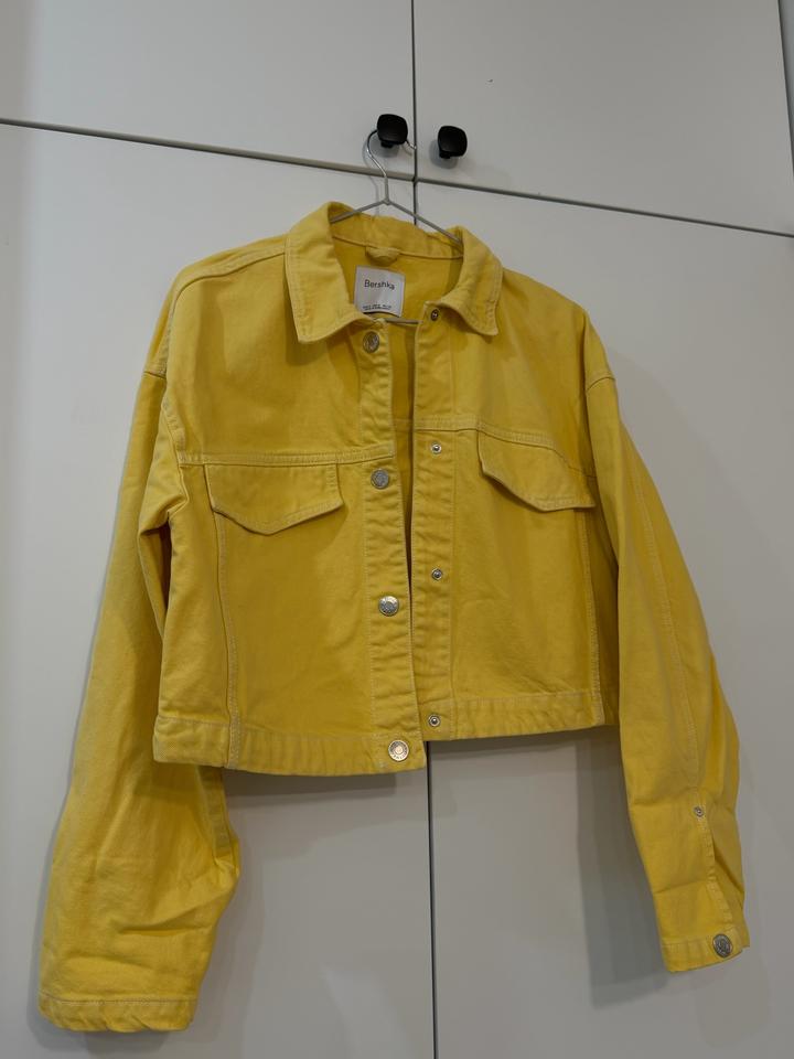 Джинсовка Bershka