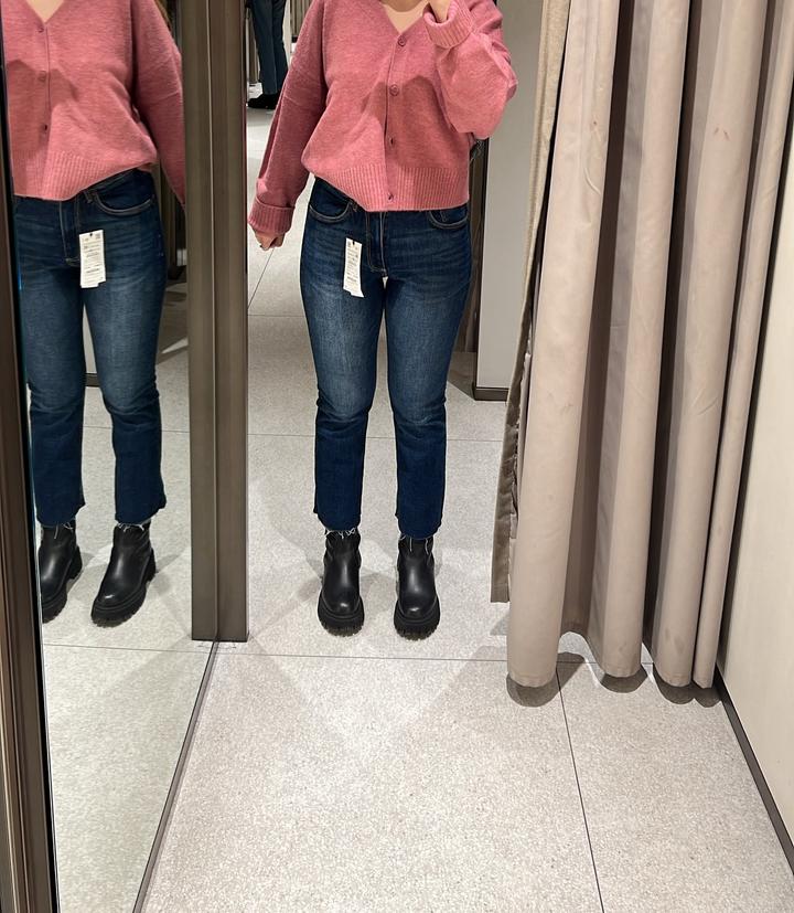 Zara Джинсы
