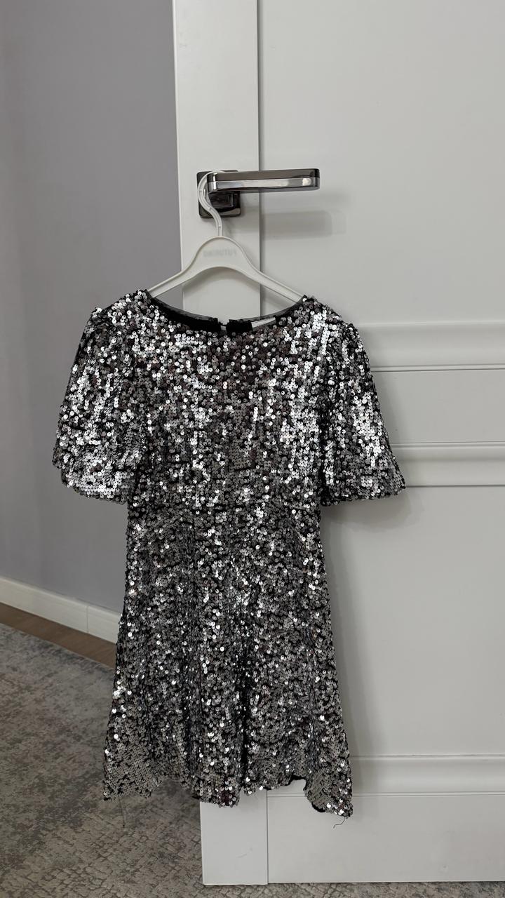 Платье ZARA с пайетками