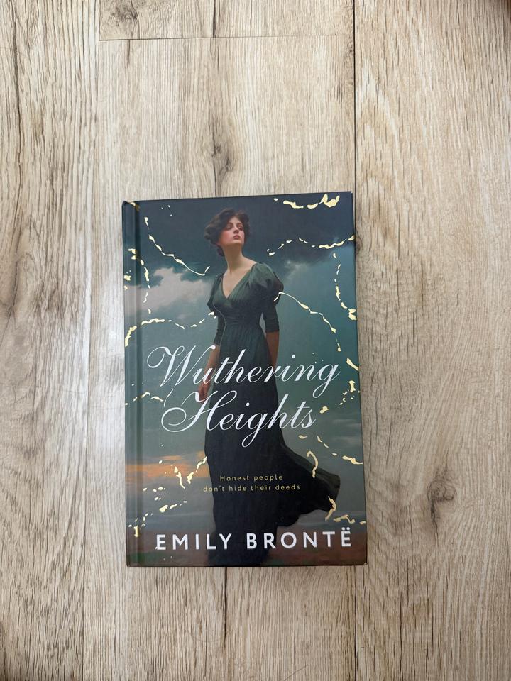 Wuthering Heights книга на английском