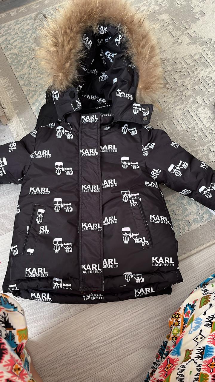 Зимний комбинезон Karl Lagerfeld