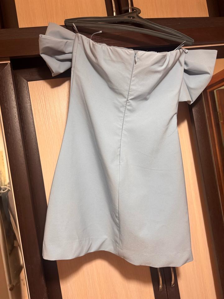 ZARA платье с бантом