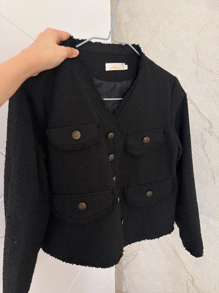 Fashion Твидовый жакет