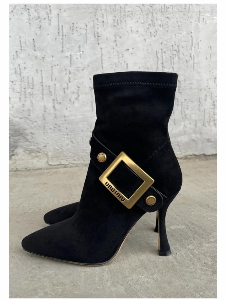 Ботильоны Miu Miu