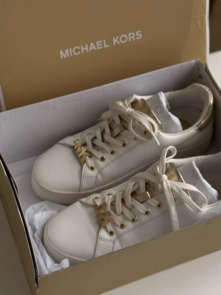 Кеды Michael Kors белые