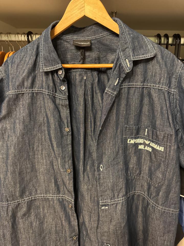 Рубашка Emporio Armani
