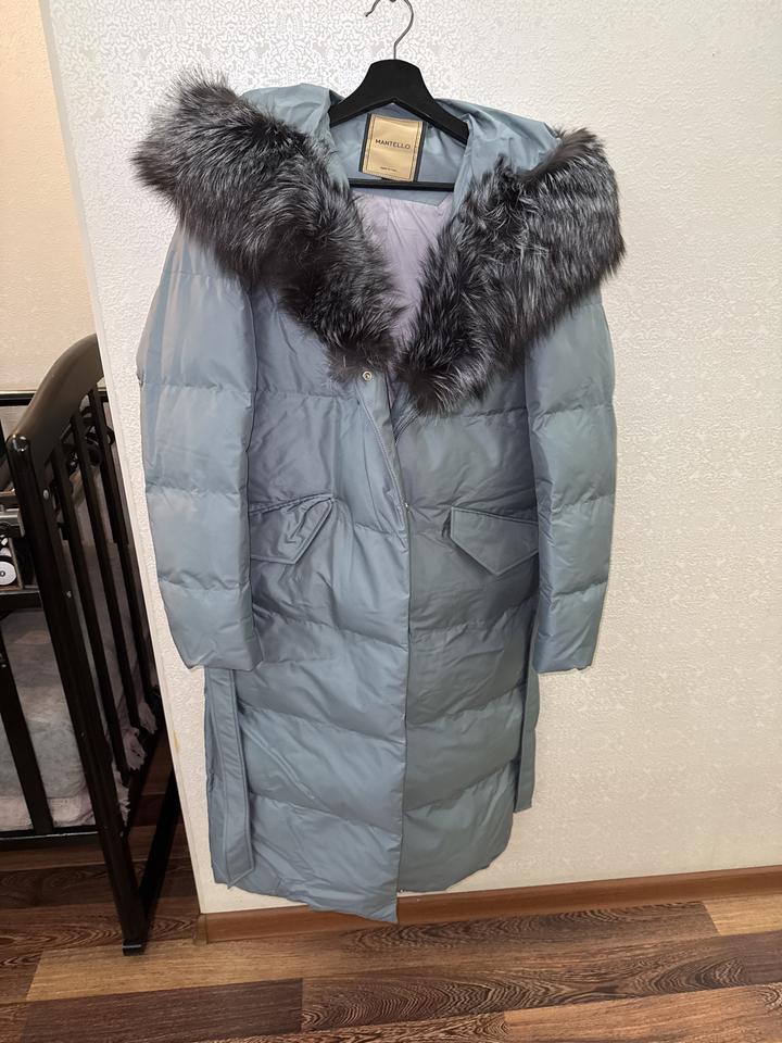 Mantella Пуховик от Mantello Италия 🇮🇹