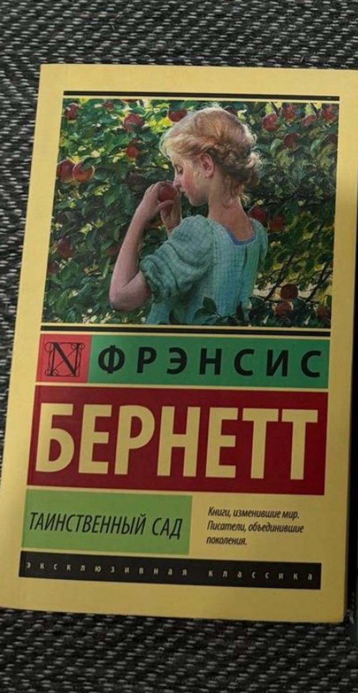 книга таинственный сад