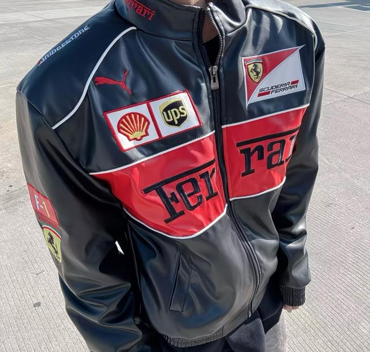 Куртка бомбер Puma Ferrari