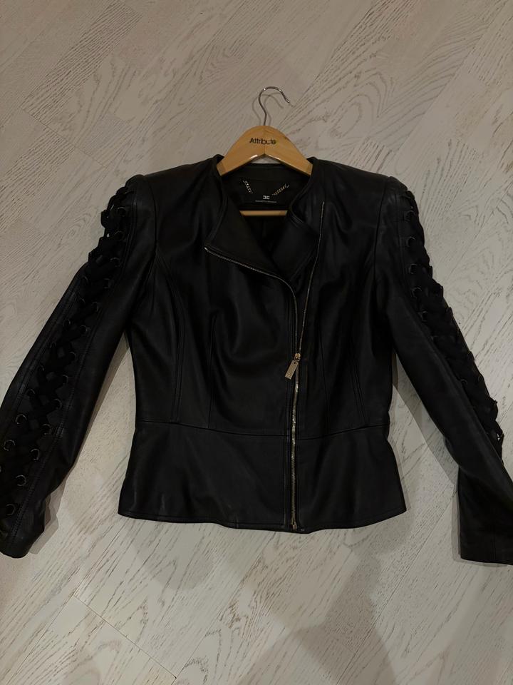 Кожаная Куртка Elisabetta Franchi