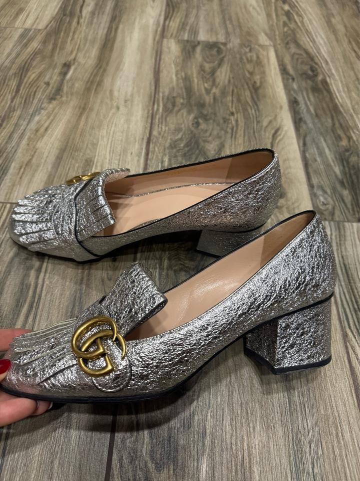 Туфли  Gucci на каблуке