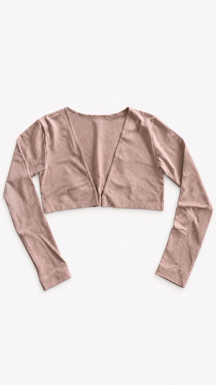 Укороченный кардиган Bershka бесшовный