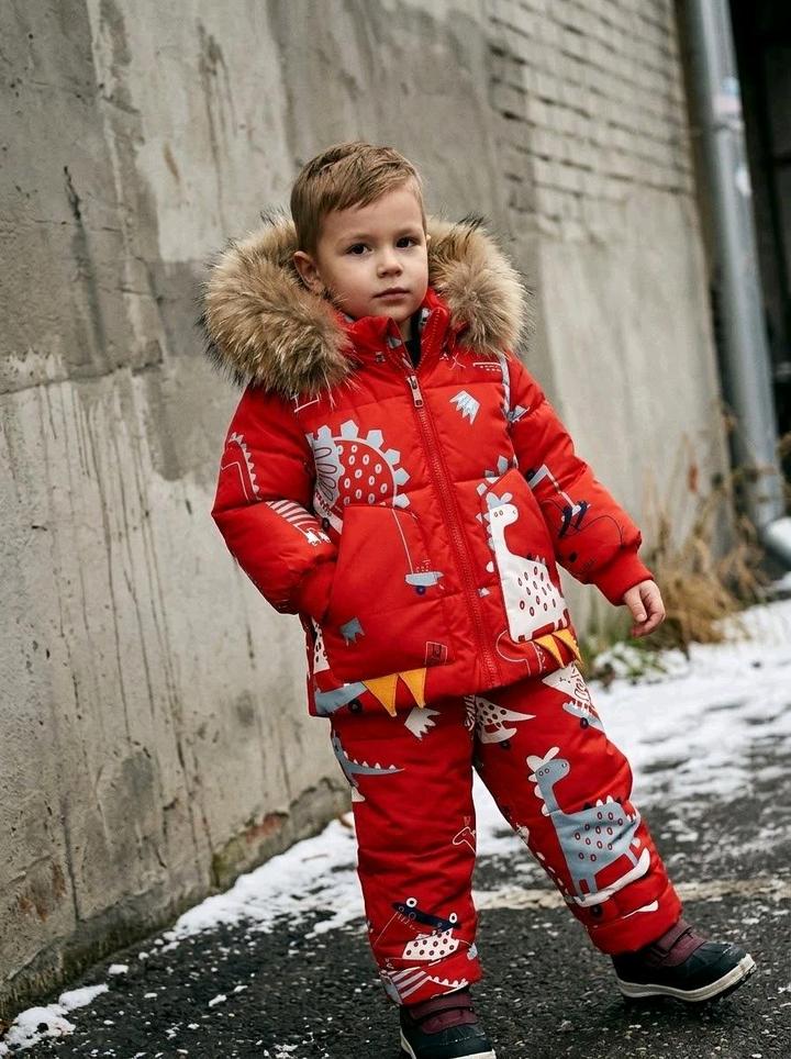 Fashion Новый зимний комплект для мальчика