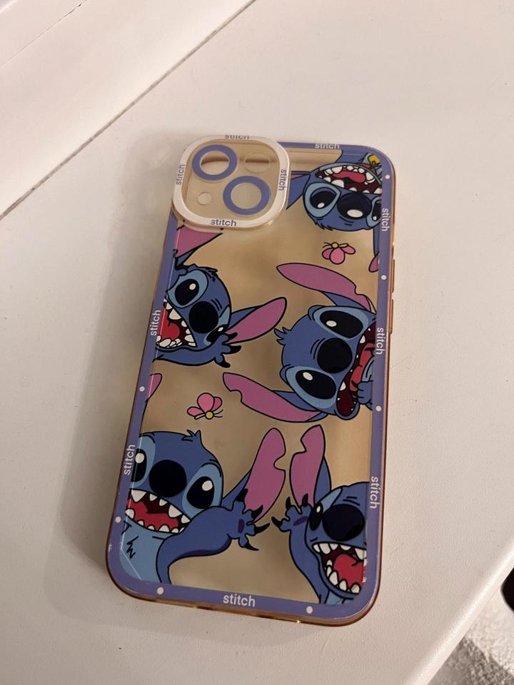 Чехол на iPhone с принтом Стича (Stitch)