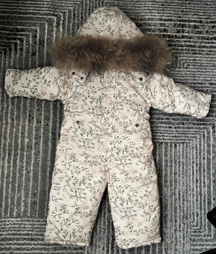 Зимний комбинезон Moncler