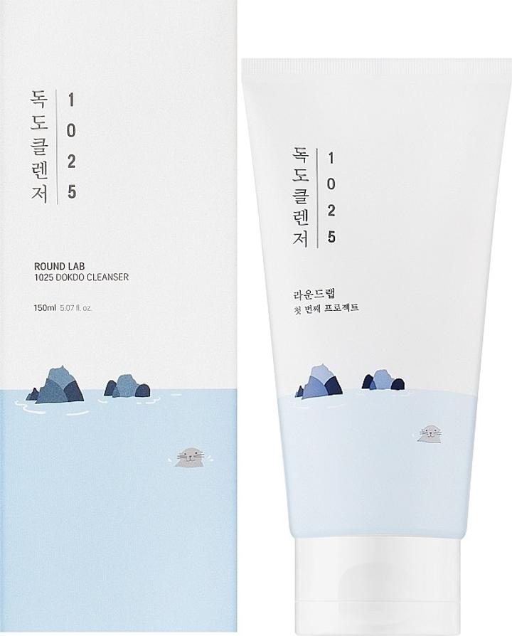 ROUND LAB 1025 Dokdo Cleanser пенка для умывания