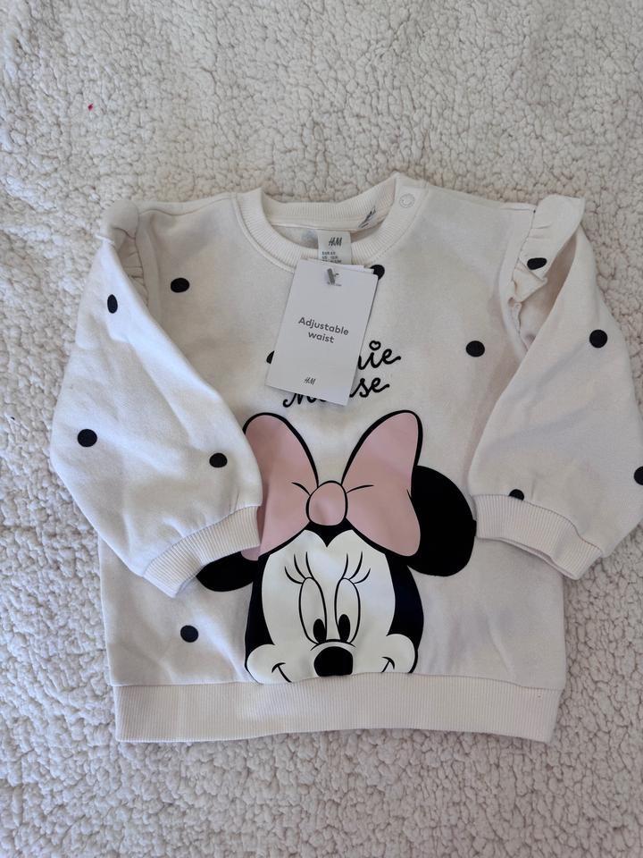 H&M свитшот с Минни Маус