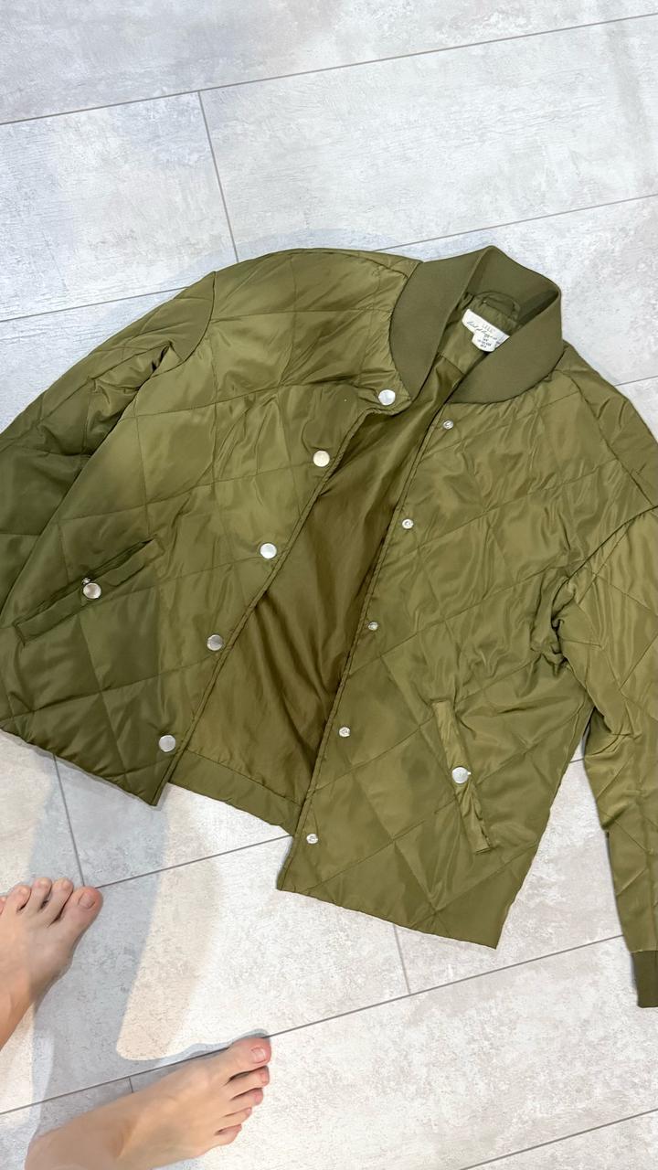 H&M Стеганый бомбер