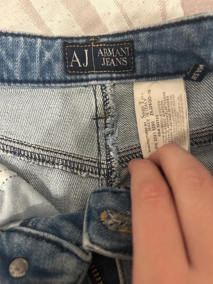 Джинсы Armani Jeans