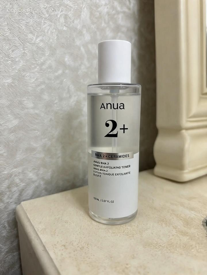 ANUA BHA 2% + Ceramides Отшелушивающий тонер для лица