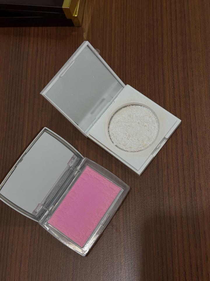 Dior Румяна и Спаркл оригинал