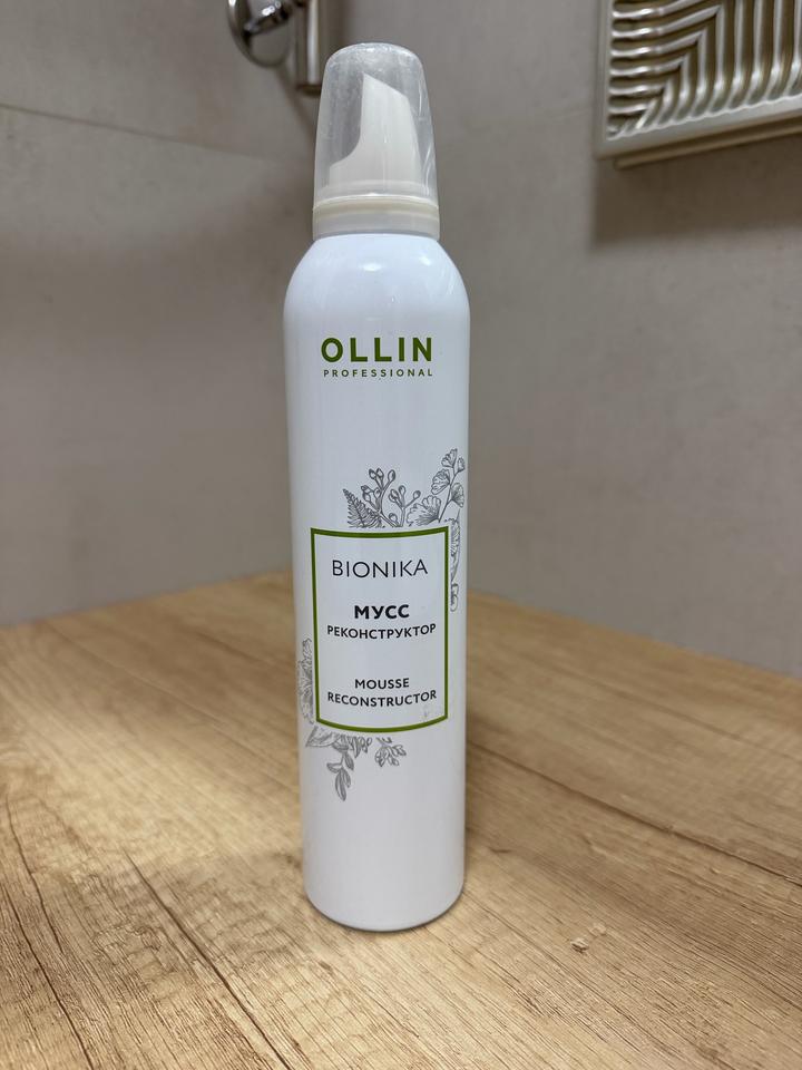 Ollin Professional Мусс-реконструктор Ollin