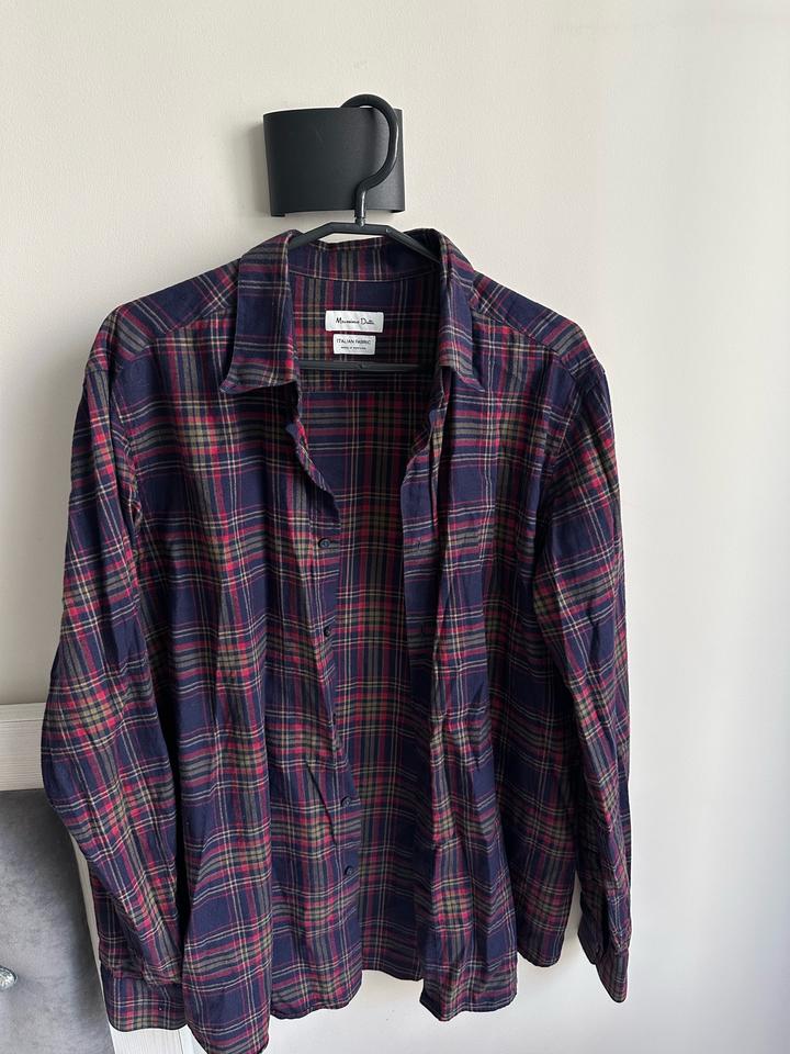 Рубашка Massimo Dutti
