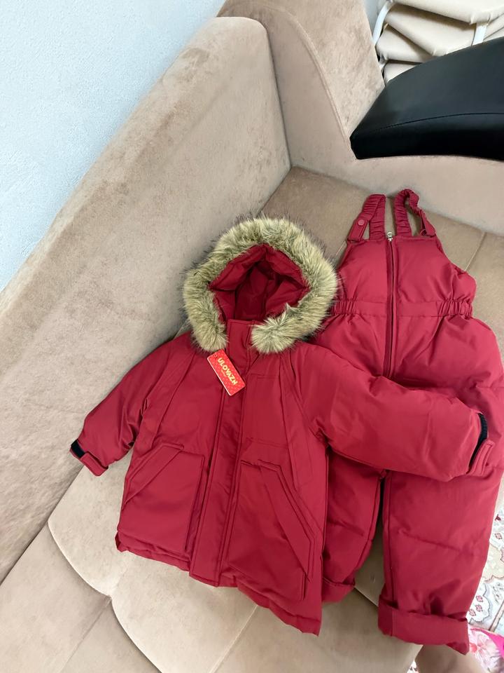детский зимний костюм