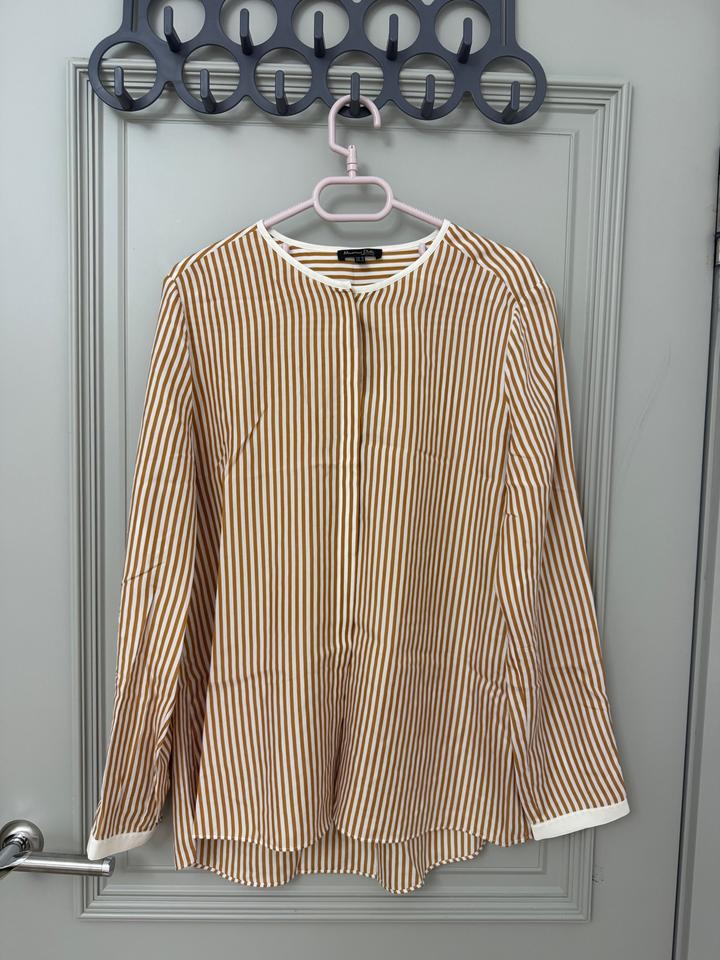 Блузка Massimo Dutti в полоску