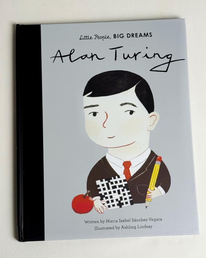 Little People, BIG DREAMS: Alan Turing