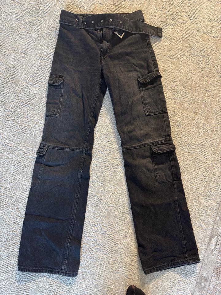 Джинсы карго ZARA
