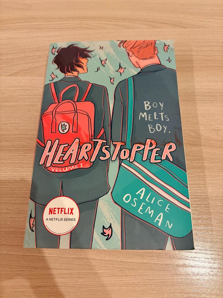 Heartstopper: Volume 1