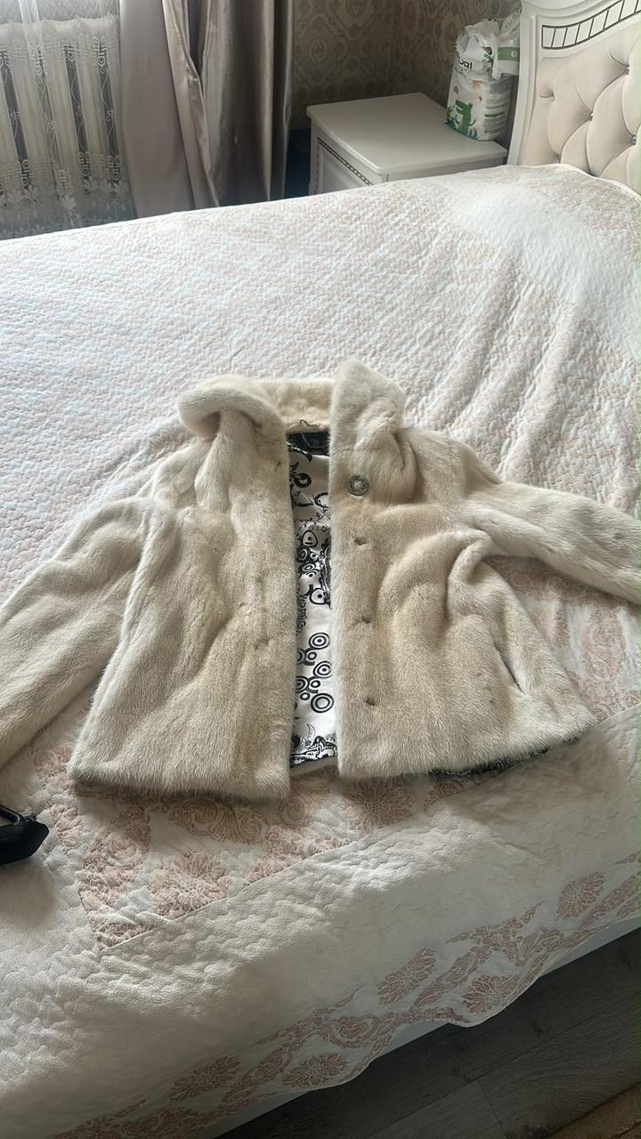 Норковая шуба