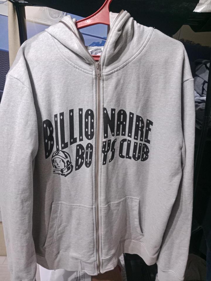 Billionaire Boys Club full zip hoodie